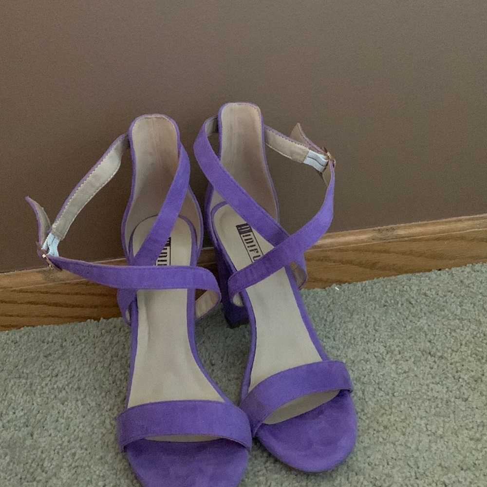 Purple heels